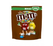 M&M'S MAXI POUCH CHOCO 440 g